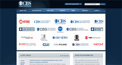 Desktop Screenshot of cbscorporation.com
