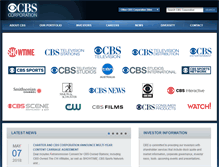 Tablet Screenshot of cbscorporation.com